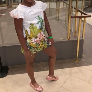 ZARA FLORAL DRESS